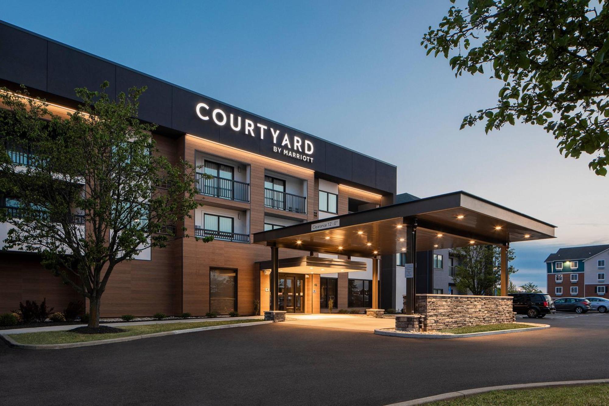 Courtyard Cincinnati Airport South/Florence Exterior foto